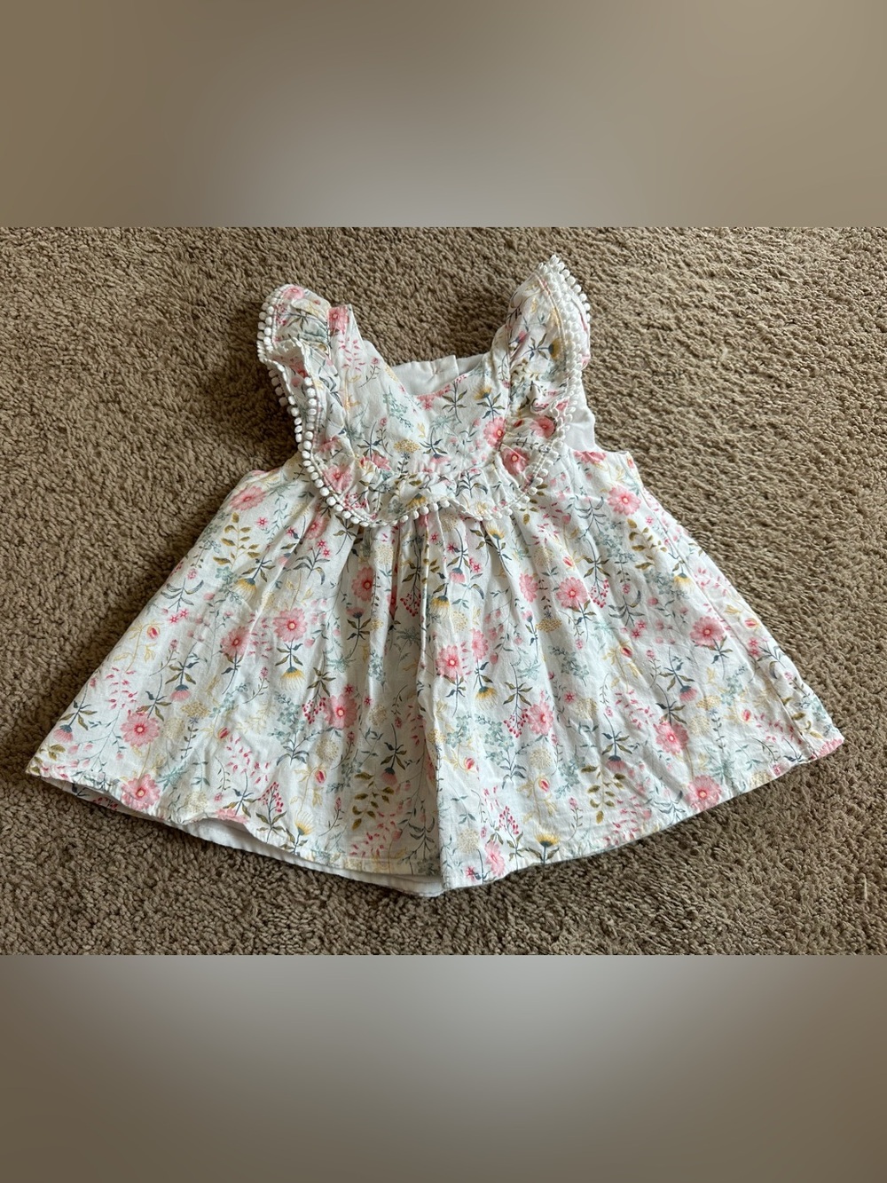 Tommy Bahama Toddler Floral Dress.
